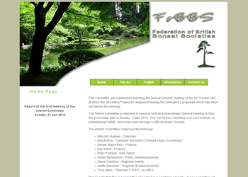 FoBBS - Federation of British Bonssai Societies