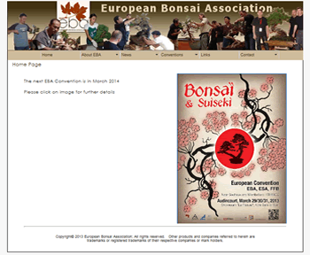 European Bonsai Association