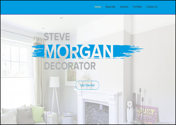 Steve Morgan - Decorator
